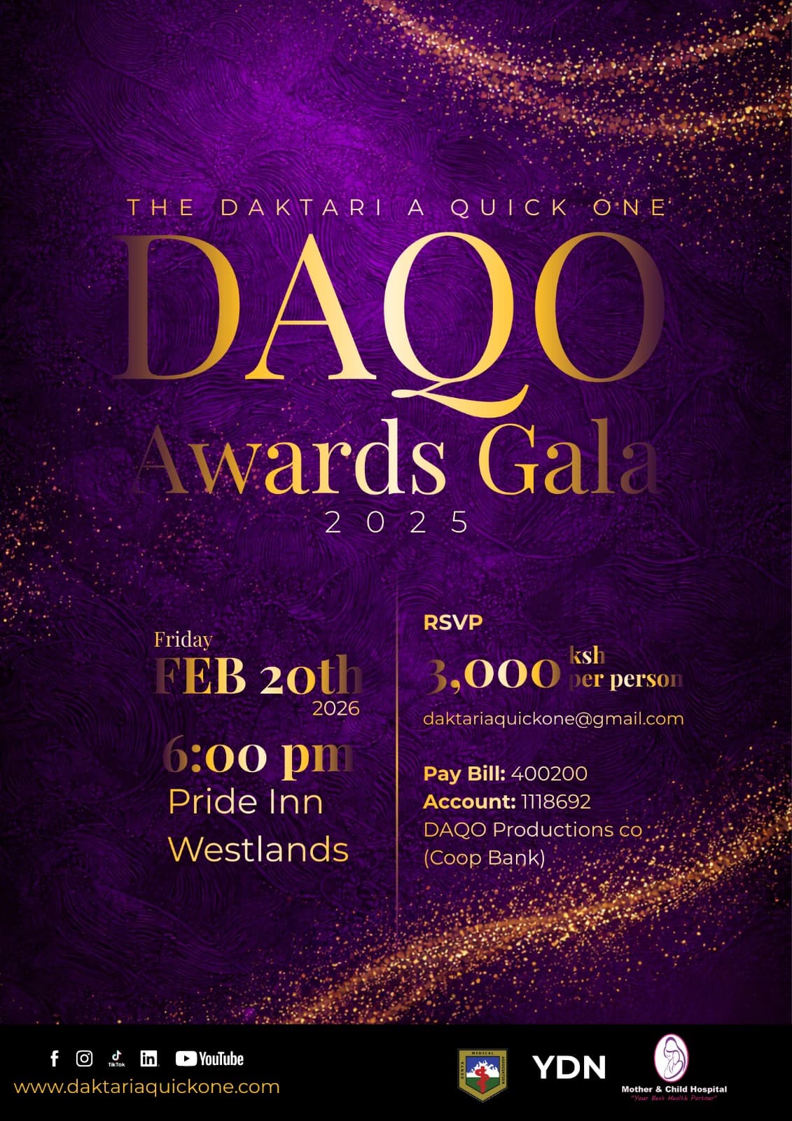 Community Health Impact & Outreach Award award