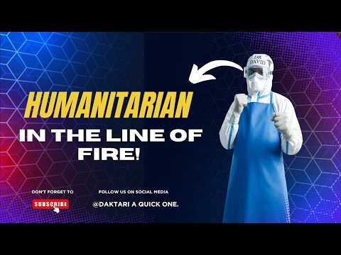 Humanitarian in the Line of Fire — Dr. David Wasambla (Part 2 of 3)