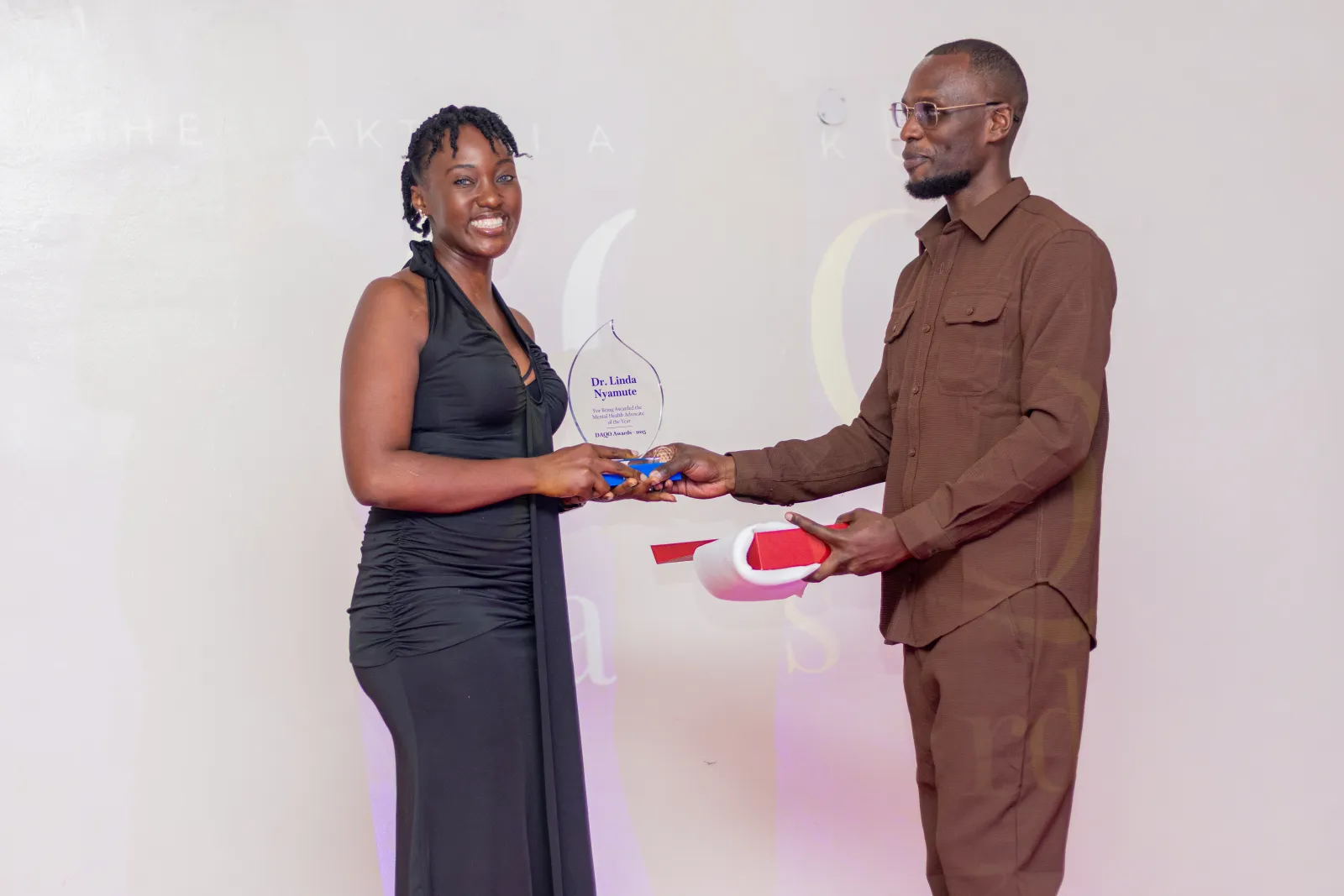 Dr. Linda Nyamute, winner of Mental Health Advocate of the Year